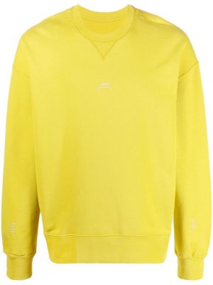 Brodert sweatshirt A-cold-wall* grønn