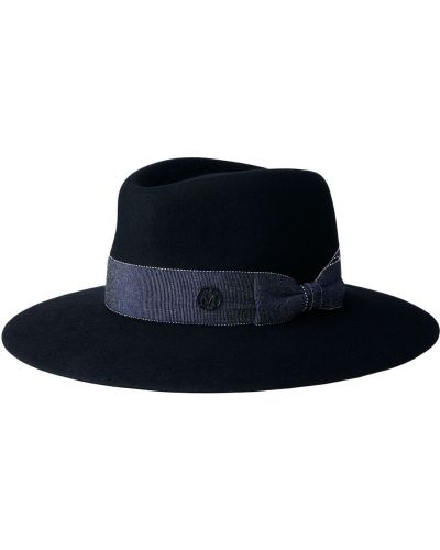 Джинсовые шляпа Maison Michel