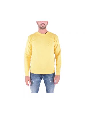 Bluza dresowa Dondup żółta