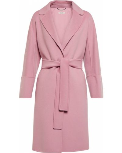 Abrigo de lana 's Max Mara rosa