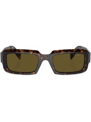 Lunettes de soleil Prada Eyewear marron