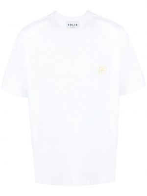 T-shirt Solid Homme bianco