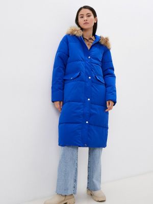 Утепленная куртка Izabella синяя