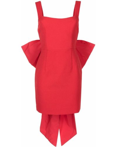 Mini vestido Rebecca Vallance rojo