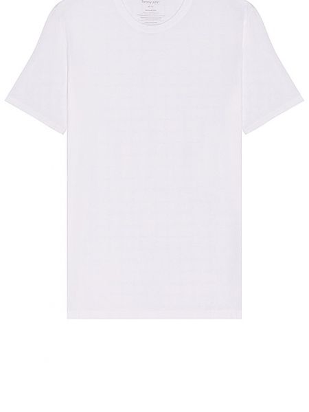 T-shirt Tommy John blanc