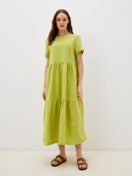 Платье Fabretti зеленое
