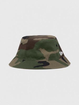 Bombažni klobuk New Era zelena