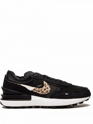 Superge z leopardjim vzorcem Nike črna