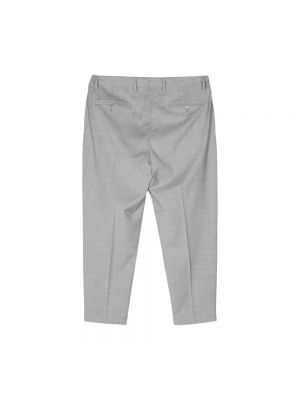 Pantalones de lana Briglia gris