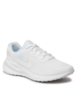 Białe sneakersy Nike Revolution