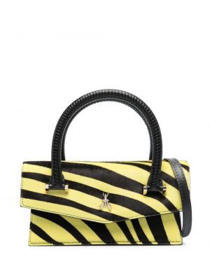 Shopper handtasche mit print mit zebra-muster Patrizia Pepe