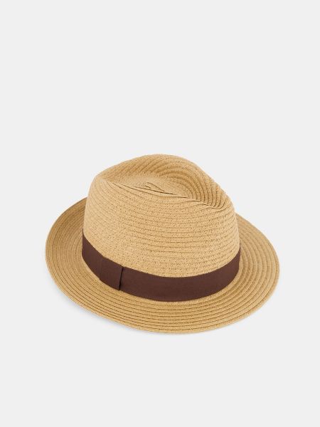 Sombrero Dustin marrón