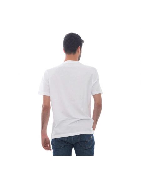 Camiseta de algodón con lunares Refrigiwear blanco