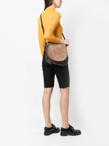 Pikowana torba na ramię Yves Saint Laurent Pre-owned