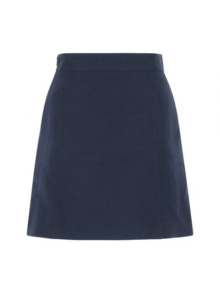 Mini falda See By Chloé azul