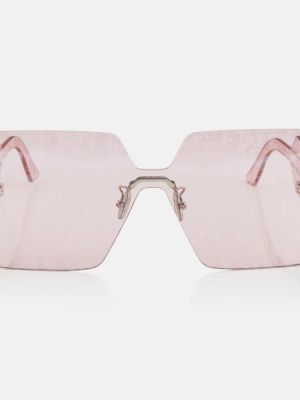 Okulary przeciwsłoneczne Dior Eyewear różowe