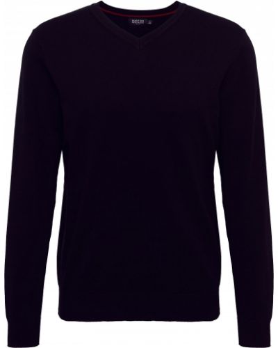 Тениска с дълъг ръкав Burton Menswear London черно