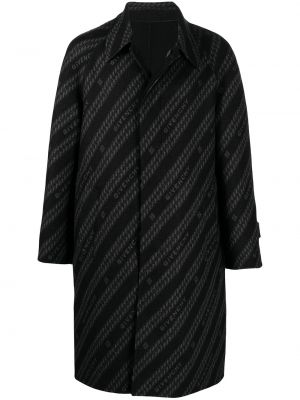 Abrigo reversible Givenchy negro