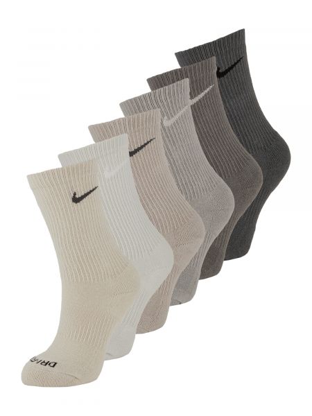 Športové ponožky Nike béžová