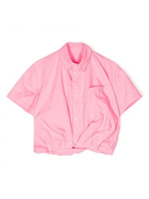 Camicia a maniche corte Jnby By Jnby rosa