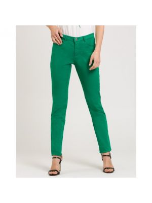 Pantalones con bolsillos Naf Naf verde