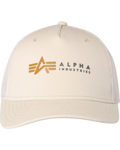 Cappello con visiera Alpha Industries