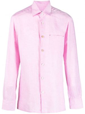 Camicia Kiton rosa