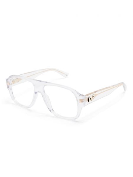 Oversize brilles Dsquared2 Eyewear zelts