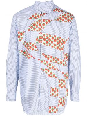 Skjorta Comme Des Garcons Shirt blå