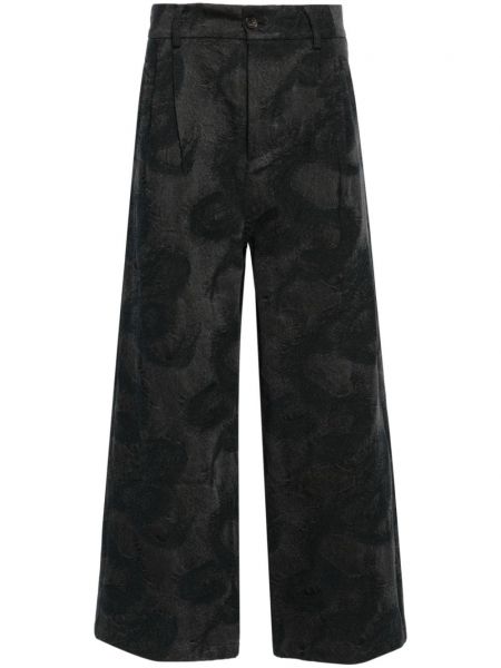 High waist jeans Feng Chen Wang schwarz