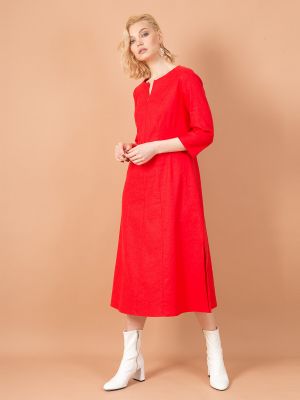 Платье Marchello Marchellini красное