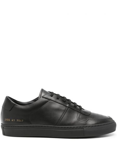 Sneakers με κορδόνια με δαντέλα Common Projects μαύρο