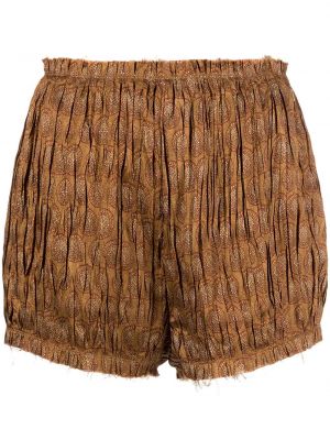 Pantalones cortos Khaite marrón