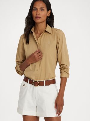 Рубашка на пуговицах с длинным рукавом Lauren Ralph Lauren