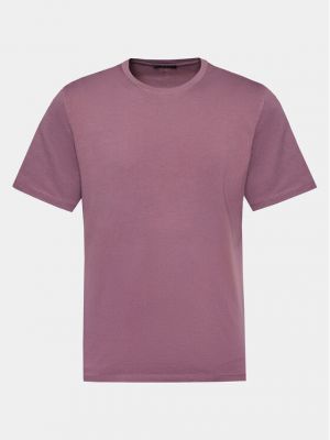 Koszulka Sisley fioletowa