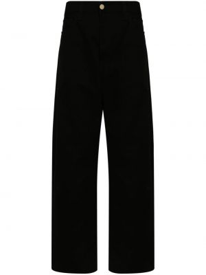 Pantaloni din bumbac Carhartt Wip negru