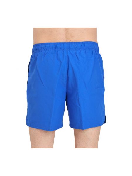 Shorts mit print Nike blau