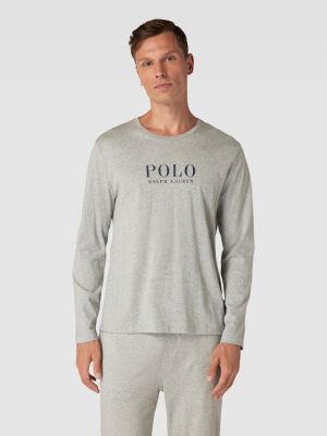 Koszulka z nadrukiem z długim rękawem Polo Ralph Lauren Underwear
