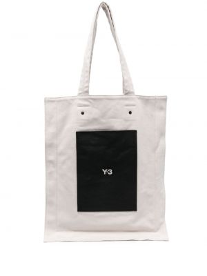 Τσάντα shopper με σχέδιο Y-3