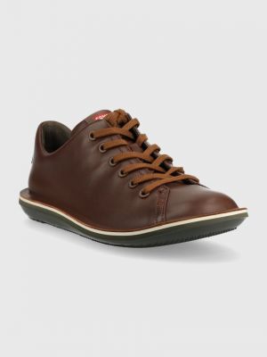 Кожаные кроссовки Camper коричневые