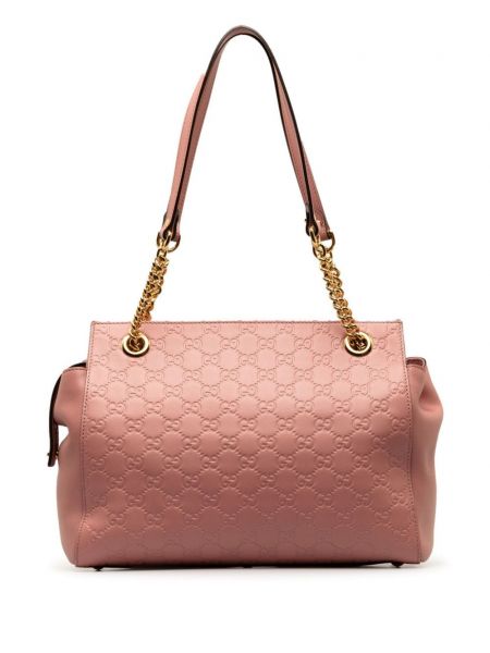 Shopper handtasche Gucci Pre-owned pink