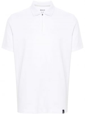 Poloshirt Boggi Milano weiß