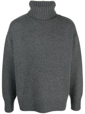 Kašmírový sveter Extreme Cashmere sivá