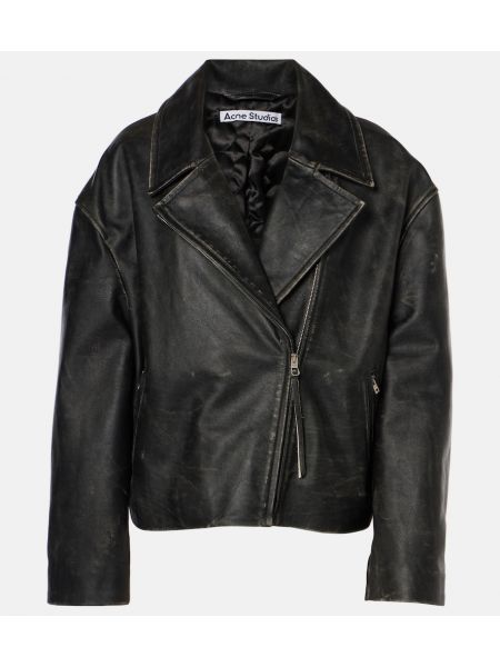 Motorcykel jakke Acne Studios sort