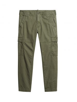 Pantalon cargo Superdry vert