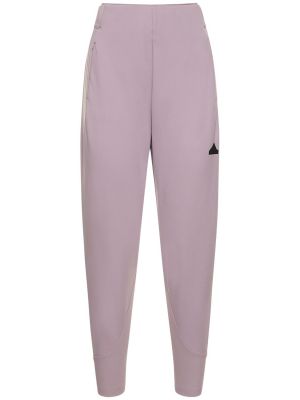 Kalhoty Adidas Performance růžové