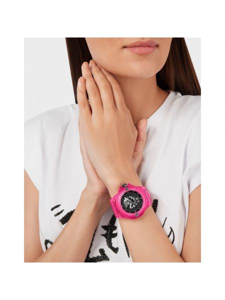 Zegarek Philipp Plein różowy