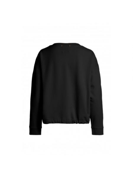 Sweatshirt mit kapuze Parajumpers schwarz
