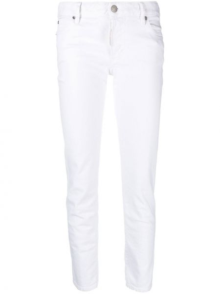 Jeans skinny Dsquared2 blanc