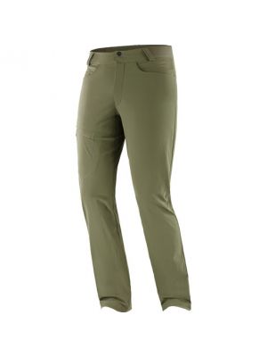 Pantalones de chándal Salomon verde